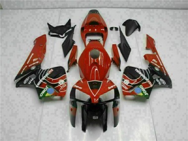 Kits Carenado Moto Honda CBR 600 RR 2005-2006 - Rojo
