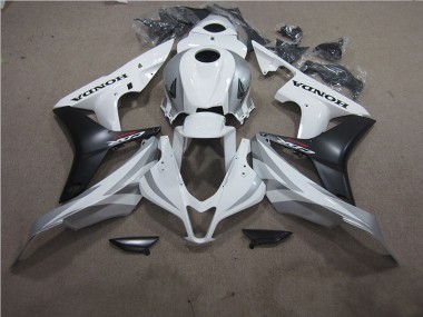 Kits Carenado Moto Honda CBR 600 RR 2007-2008 - Blanco Negro