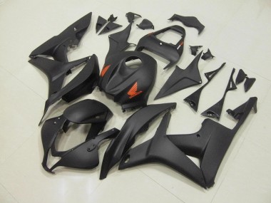 Kits Carenado Moto Honda CBR 600 RR 2007-2008 - Negro Mate