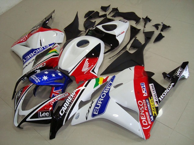 Kits Carenado Moto Honda CBR 600 RR 2009-2012 - Eurobet Kits Carenado Moto Honda CBR 600 RR 2009-2012 - Eurobet