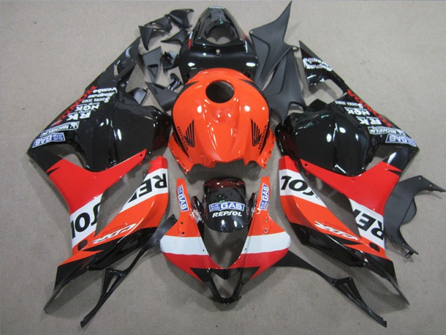Kits Carenado Moto Honda CBR 600 RR 2009-2012 - Repsol Kits Carenado Moto Honda CBR 600 RR 2009-2012 - Repsol