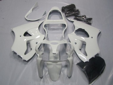 Kits Carenado Moto Kawasaki ZX6R 2000-2002 - Blanco