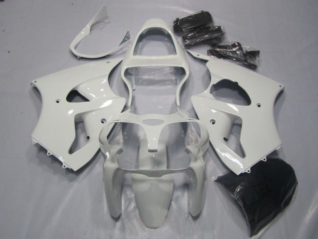 Kits Carenado Moto Kawasaki ZX6R 2000-2002 - Blanco Kits Carenado Moto Kawasaki ZX6R 2000-2002 - Blanco
