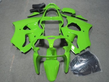 Kits Carenado Moto Kawasaki ZX6R 2000-2002 - Verde