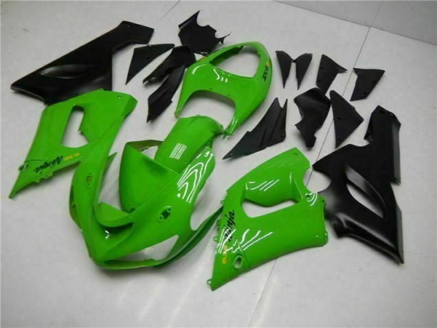 Kits Carenado Moto Kawasaki ZX6R 2005-2006 - Verde Kits Carenado Moto Kawasaki ZX6R 2005-2006 - Verde