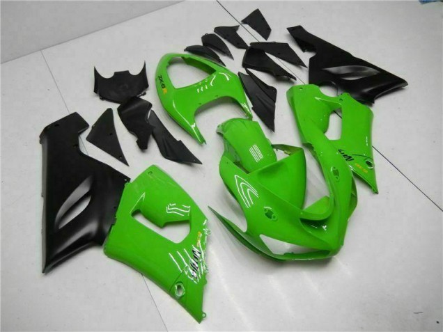 Kits Carenado Moto Kawasaki ZX6R 2005-2006 - Verde Kits Carenado Moto Kawasaki ZX6R 2005-2006 - Verde