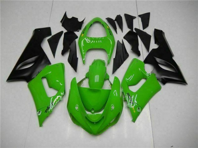Kits Carenado Moto Kawasaki ZX6R 2005-2006 - Verde Kits Carenado Moto Kawasaki ZX6R 2005-2006 - Verde