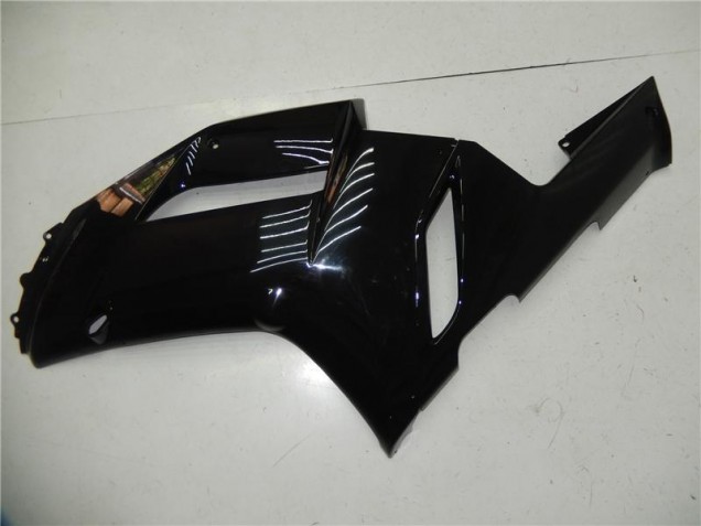 Kits Carenado Moto Kawasaki ZX6R 2007-2008 - Brillante Negro Kits Carenado Moto Kawasaki ZX6R 2007-2008 - Brillante Negro