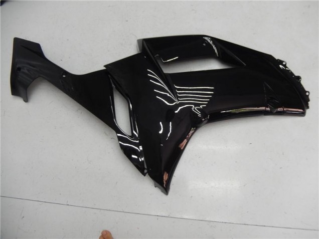 Kits Carenado Moto Kawasaki ZX6R 2007-2008 - Brillante Negro Kits Carenado Moto Kawasaki ZX6R 2007-2008 - Brillante Negro