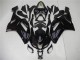 Kits Carenado Moto Kawasaki ZX6R 2007-2008 - Brillante Negro Kits Carenado Moto Kawasaki ZX6R 2007-2008 - Brillante Negro