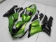 Kits Carenado Moto & Plástico Kawasaki ZX6R 2005-2006 - Verde