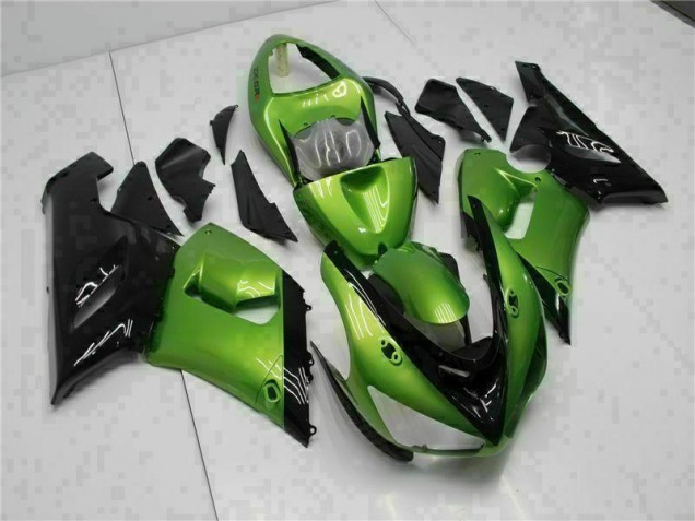 Kits Carenado Moto & Plástico Kawasaki ZX6R 2005-2006 - Verde