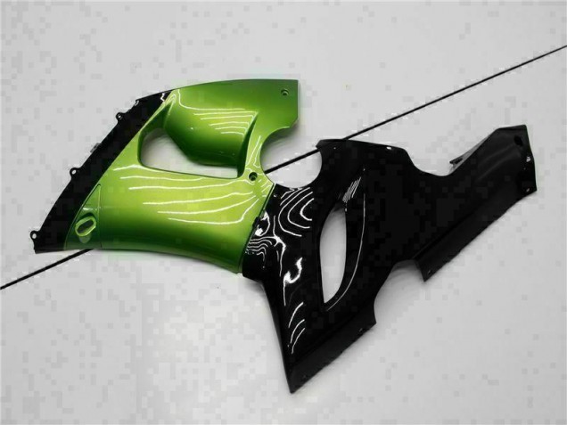 Kits Carenado Moto & Plástico Kawasaki ZX6R 2005-2006 - Verde