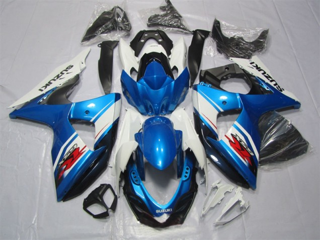Kits Carenado Moto Suzuki GSXR 1000 K9 2009-2016 - Azul Blanco Kits Carenado Moto Suzuki GSXR 1000 K9 2009-2016 - Azul Blanco