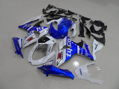 Kits Carenado Moto Suzuki GSXR 1000 K9 2009-2016 - Azul Tyco