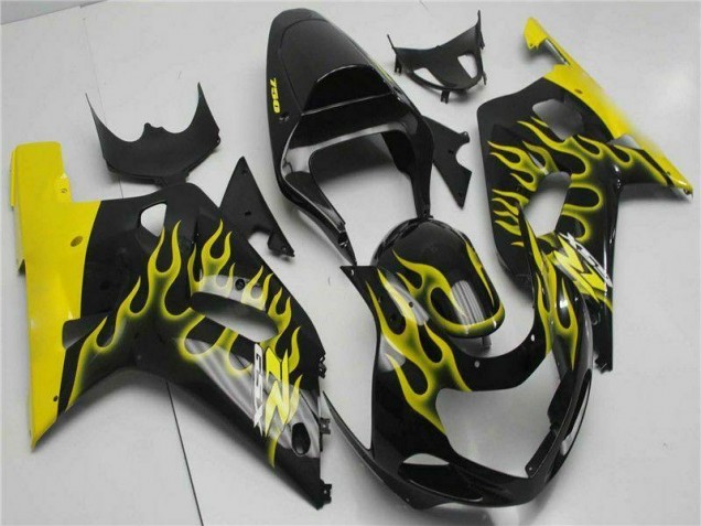 Kits Carenado Moto Suzuki GSXR 600 / 750 K1 K2 K3 2001-2003 - Negro Kits Carenado Moto Suzuki GSXR 600 / 750 K1 K2 K3 2001-2003 - Negro