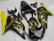 Kits Carenado Moto Suzuki GSXR 600 / 750 K1 K2 K3 2001-2003 - Negro Kits Carenado Moto Suzuki GSXR 600 / 750 K1 K2 K3 2001-2003 - Negro