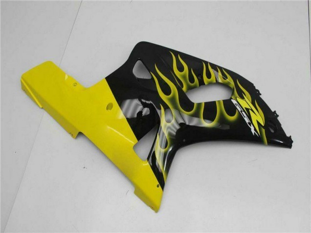 Kits Carenado Moto Suzuki GSXR 600 / 750 K1 K2 K3 2001-2003 - Negro Kits Carenado Moto Suzuki GSXR 600 / 750 K1 K2 K3 2001-2003 - Negro