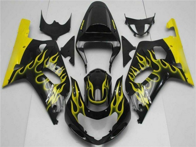 Kits Carenado Moto Suzuki GSXR 600 / 750 K1 K2 K3 2001-2003 - Negro Kits Carenado Moto Suzuki GSXR 600 / 750 K1 K2 K3 2001-2003 - Negro