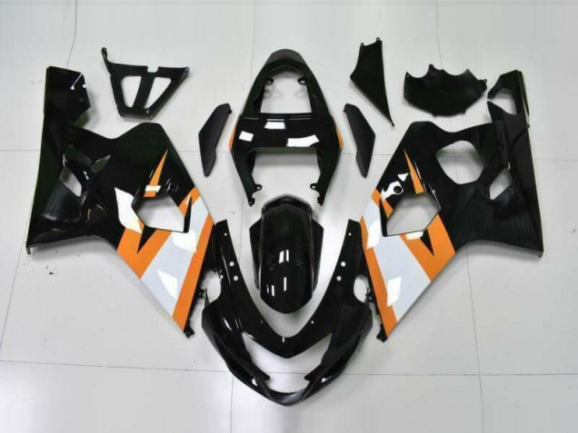 Kits Carenado Moto Suzuki GSXR 600 / 750 K4 2004-2005 - Naranja Negro Kits Carenado Moto Suzuki GSXR 600 / 750 K4 2004-2005 - Naranja Negro