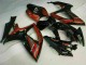 Kits Carenado Moto Suzuki GSXR 600 / 750 K6 2006-2007 - Negro Rojo Kits Carenado Moto Suzuki GSXR 600 / 750 K6 2006-2007 - Negro Rojo