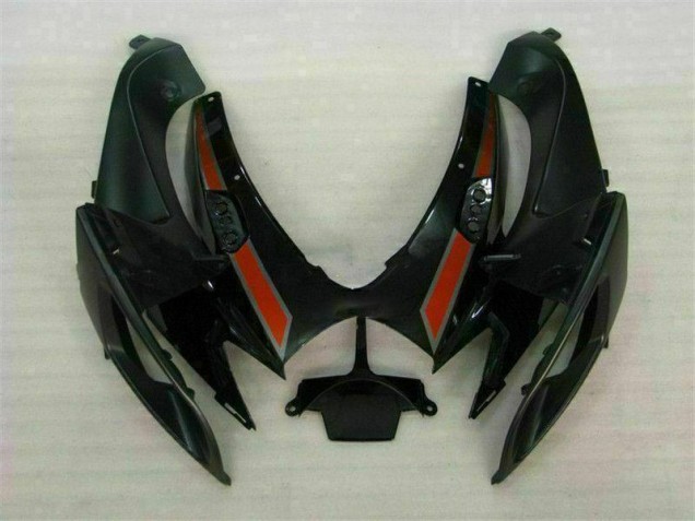 Kits Carenado Moto Suzuki GSXR 600 / 750 K6 2006-2007 - Negro Rojo Kits Carenado Moto Suzuki GSXR 600 / 750 K6 2006-2007 - Negro Rojo