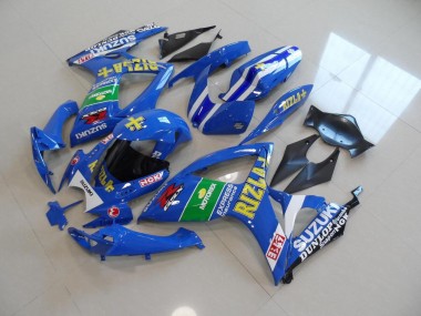 Kits Carenado Moto Suzuki GSXR 750 K6 2006-2007 - Azul Amarillo Rizla