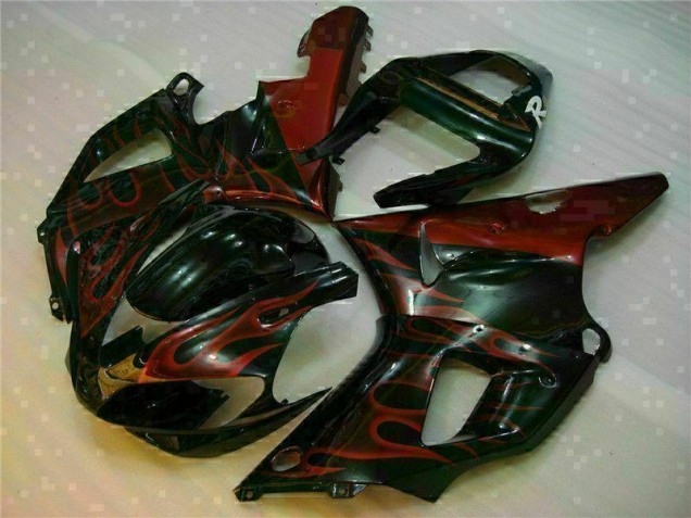 Kits Carenado Moto Yamaha R1 2000-2001 - Naranja Kits Carenado Moto Yamaha R1 2000-2001 - Naranja