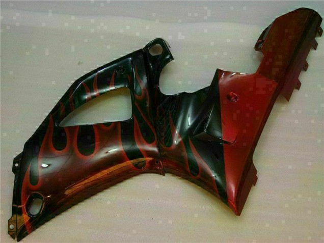 Kits Carenado Moto Yamaha R1 2000-2001 - Naranja Kits Carenado Moto Yamaha R1 2000-2001 - Naranja