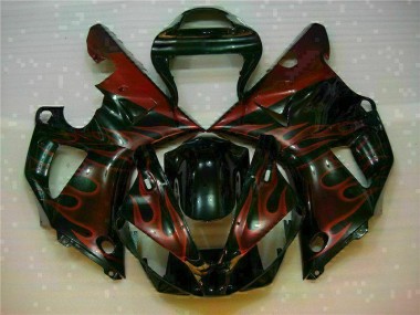 Kits Carenado Moto Yamaha R1 2000-2001 - Naranja