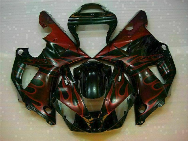 Kits Carenado Moto Yamaha R1 2000-2001 - Naranja Kits Carenado Moto Yamaha R1 2000-2001 - Naranja