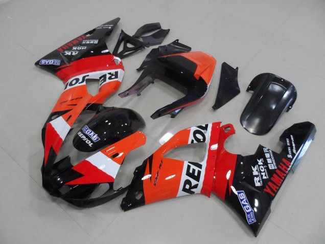 Kits Carenado Moto Yamaha R1 2000-2001 - Repsol Kits Carenado Moto Yamaha R1 2000-2001 - Repsol
