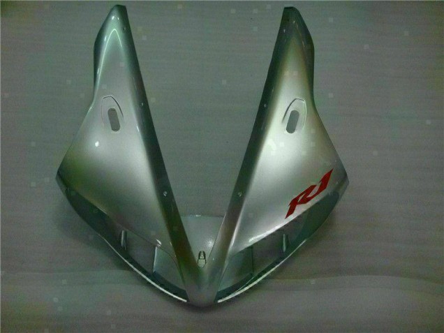 Kits Carenado Moto Yamaha R1 2002-2003 - Plata Negro Kits Carenado Moto Yamaha R1 2002-2003 - Plata Negro