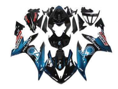 Kits Carenado Moto Yamaha R1 2004-2006 - Azul Negro