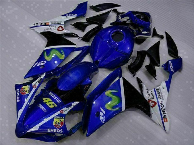 Kits Carenado Moto Yamaha R1 2007-2008 - Azul Kits Carenado Moto Yamaha R1 2007-2008 - Azul