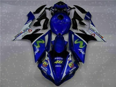 Kits Carenado Moto Yamaha R1 2007-2008 - Azul
