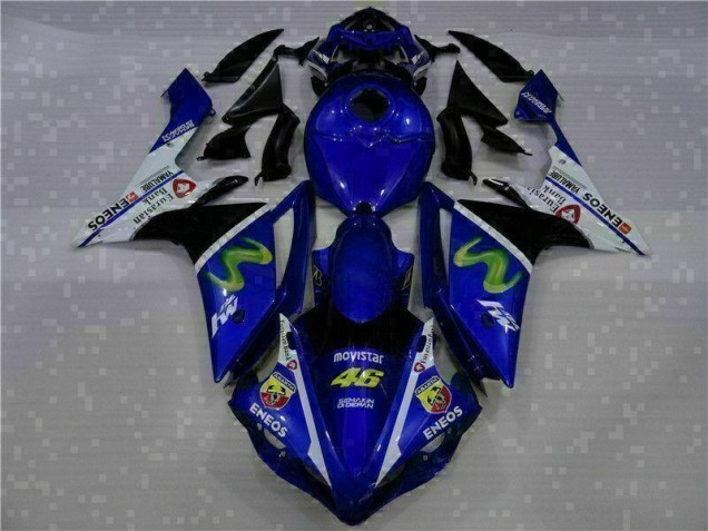 Kits Carenado Moto Yamaha R1 2007-2008 - Azul Kits Carenado Moto Yamaha R1 2007-2008 - Azul