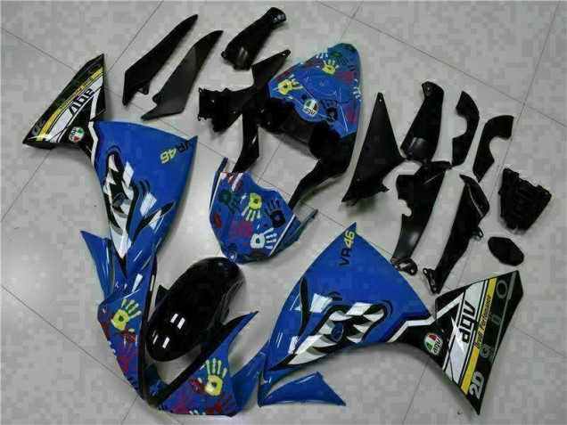 Kits Carenado Moto Yamaha R1 2009-2011 - Azul Kits Carenado Moto Yamaha R1 2009-2011 - Azul