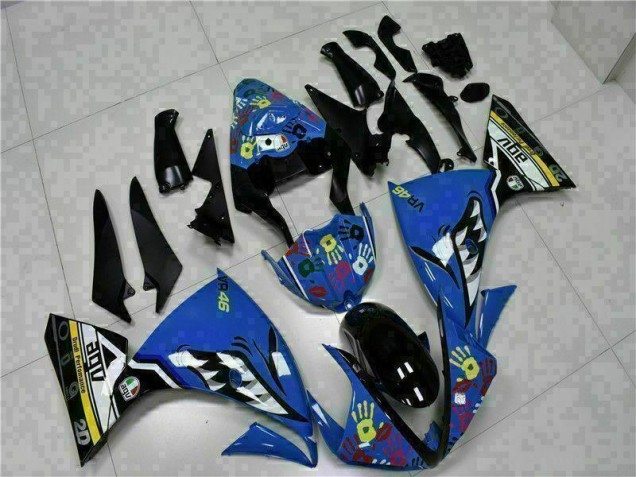Kits Carenado Moto Yamaha R1 2009-2011 - Azul Kits Carenado Moto Yamaha R1 2009-2011 - Azul