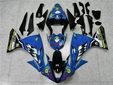 Kits Carenado Moto Yamaha R1 2009-2011 - Azul