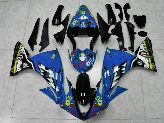 Kits Carenado Moto Yamaha R1 2009-2011 - Azul Kits Carenado Moto Yamaha R1 2009-2011 - Azul