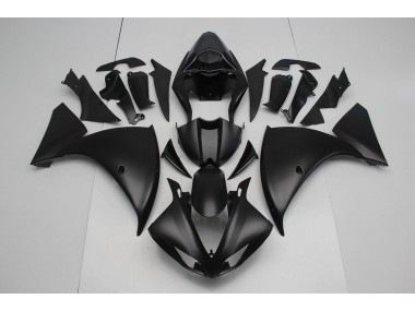 Kits Carenado Moto Yamaha R1 2012-2014 - Negro Mate