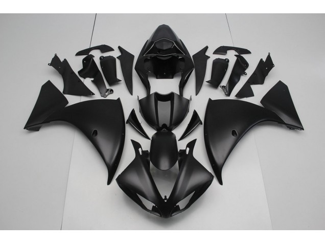 Kits Carenado Moto Yamaha R1 2012-2014 - Negro Mate Kits Carenado Moto Yamaha R1 2012-2014 - Negro Mate