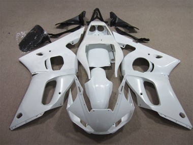 Kits Carenado Moto Yamaha R6 1998-2002 - Blanco