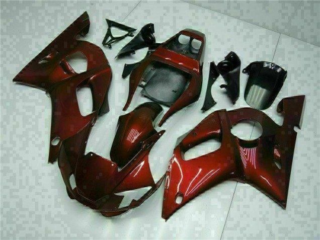Kits Carenado Moto Yamaha R6 1998-2002 - Marrón