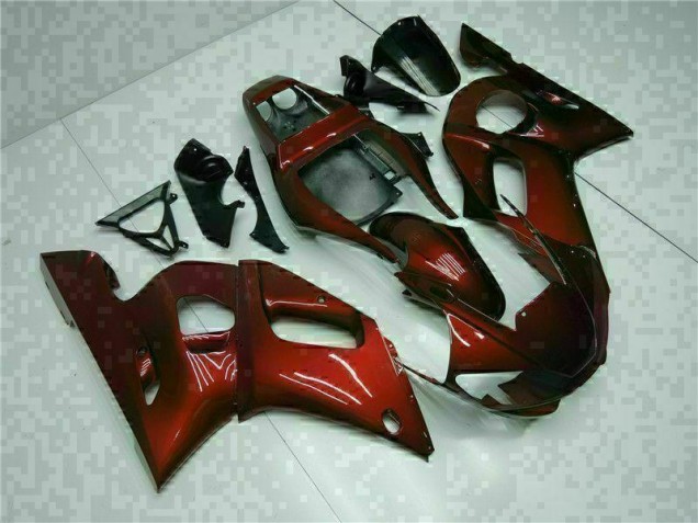 Kits Carenado Moto Yamaha R6 1998-2002 - Marrón