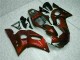 Kits Carenado Moto Yamaha R6 1998-2002 - Marrón
