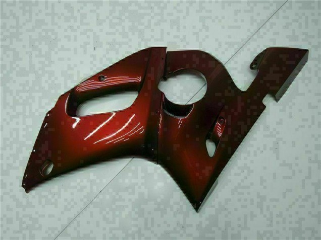 Kits Carenado Moto Yamaha R6 1998-2002 - Marrón