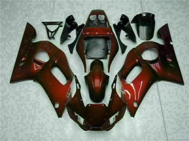Kits Carenado Moto Yamaha R6 1998-2002 - Marrón