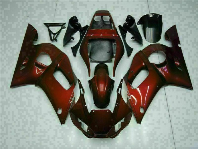 Kits Carenado Moto Yamaha R6 1998-2002 - Marrón